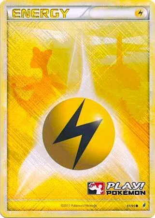 Lightning Energy, League & Championship Cards #91