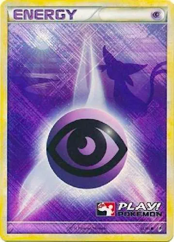 Psychic Energy, League & Championship Cards #92