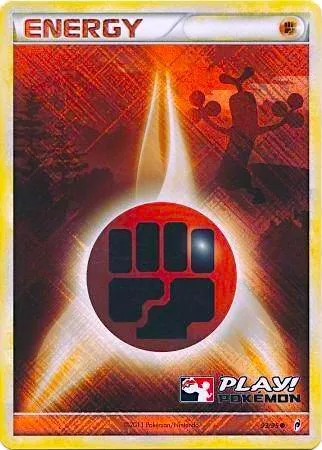 Fighting Energy, League & Championship Cards #93