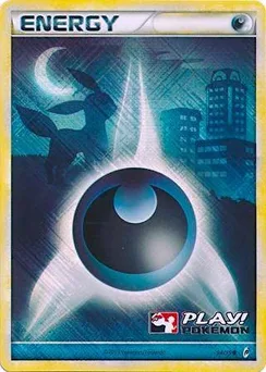 Darkness Energy, League & Championship Cards (Play! Pokemon Promo)
