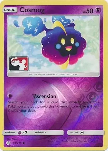 Cosmog, League & Championship Cards #99