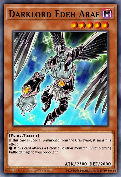 Darklord Edeh Arae, Legendary Collection 2: The Duel Academy Years #LC02-EN006