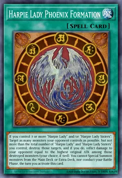 Harpie Lady Phoenix Formation