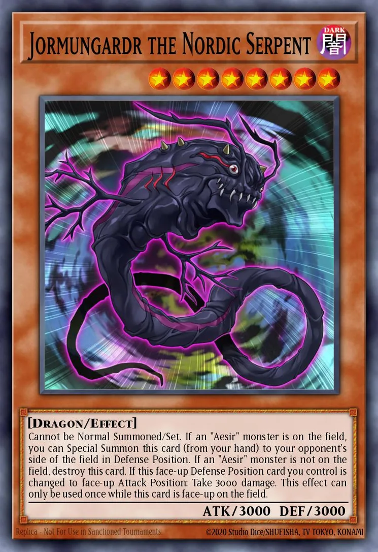 Jormungardr the Nordic Serpent