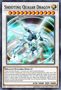 Shooting Quasar Dragon