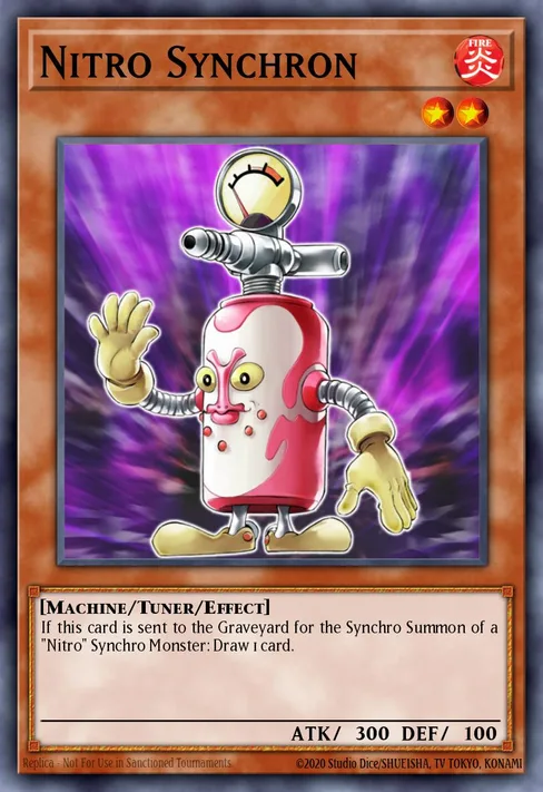 Nitro Synchron, Legendary Collection 5D's Mega Pack #LC5D-EN004