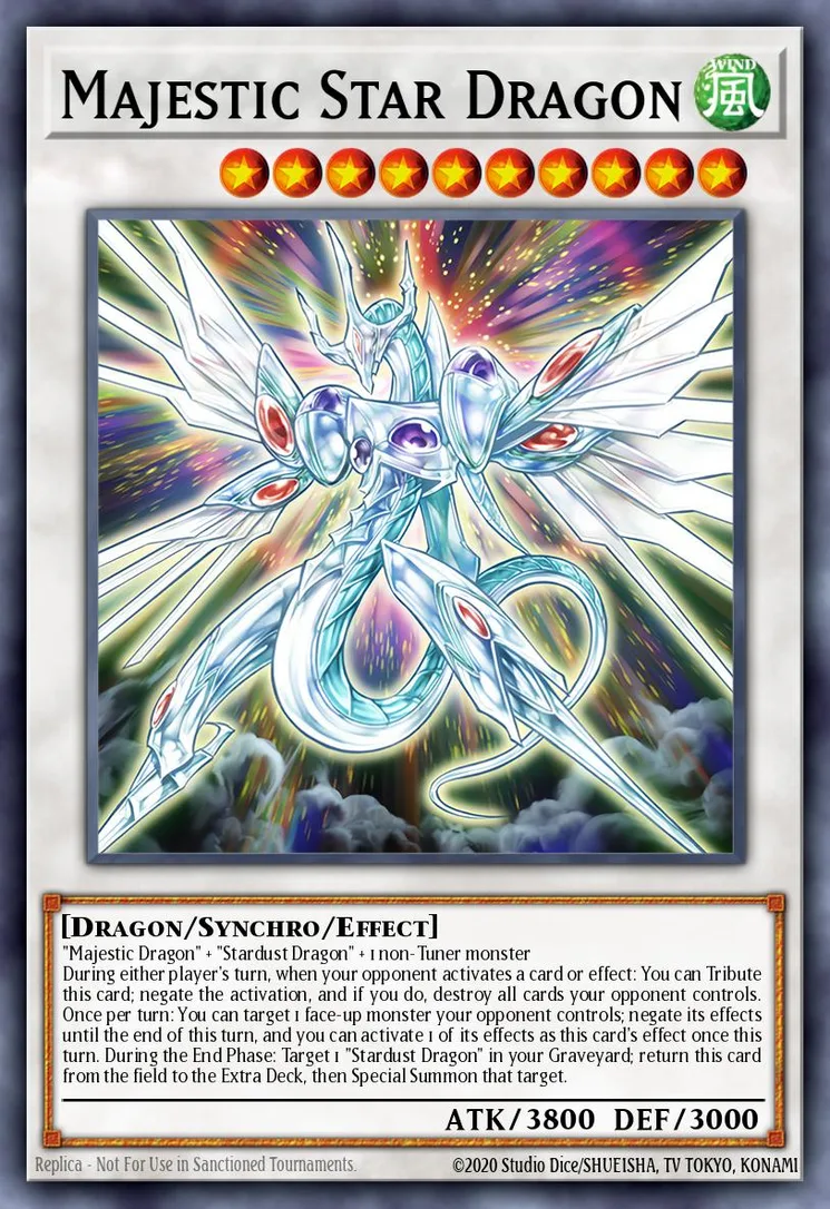 Majestic Star Dragon