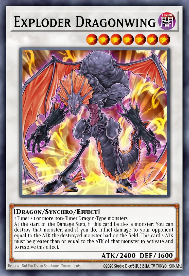 Exploder Dragonwing