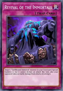 Revival of the Immortals