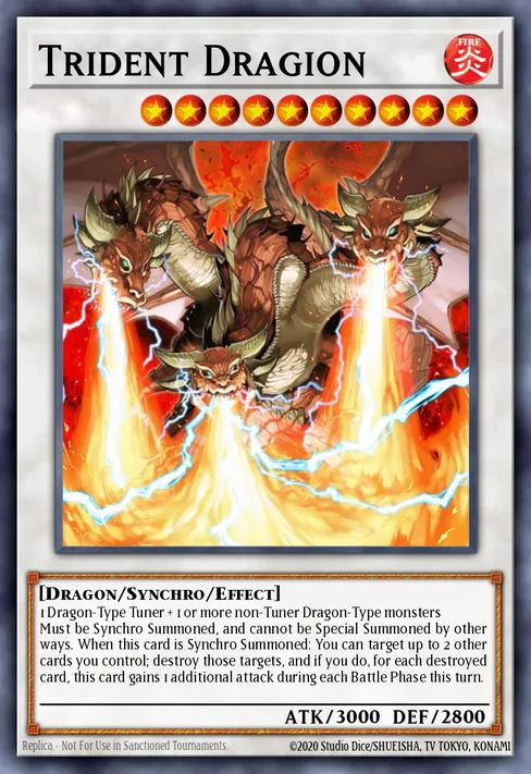 Trident Dragion, Legendary Collection 5D's Mega Pack #LC5D-EN237