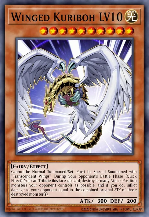 Winged Kuriboh LV10, Legendary Collection 2: The Duel Academy Years Mega Pack #LCGX-EN010