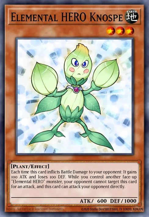 Elemental HERO Knospe, Legendary Collection 2: The Duel Academy Years Mega Pack #LCGX-EN035