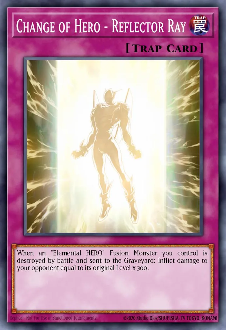 Change of Hero - Reflector Ray