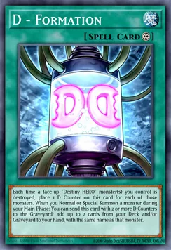 D - Formation