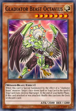 Gladiator Beast Octavius