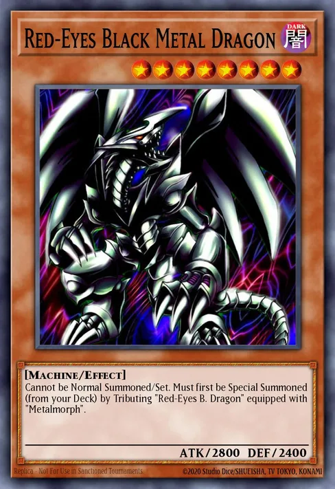 Red-Eyes Black Metal Dragon, Legendary Collection 4: Joey's World Mega Pack #LCJW-EN031