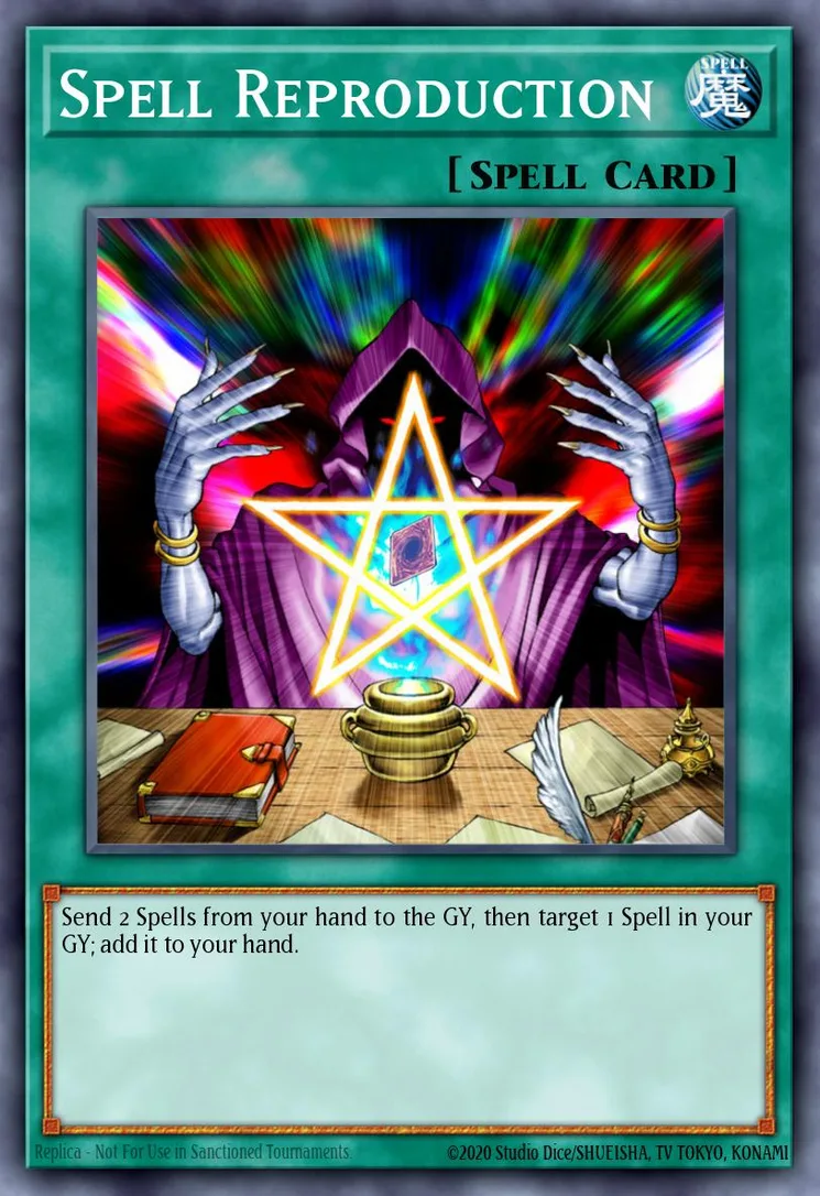 Spell Reproduction
