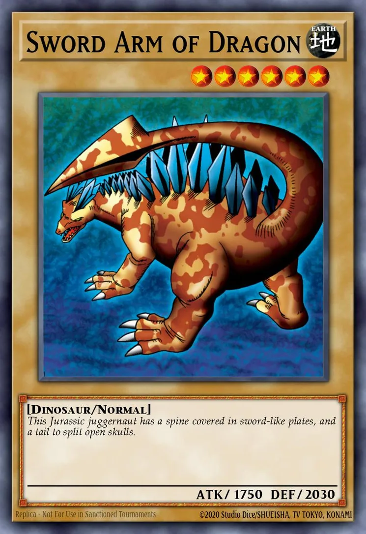 Sword Arm of Dragon