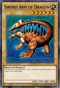 Sword Arm of Dragon