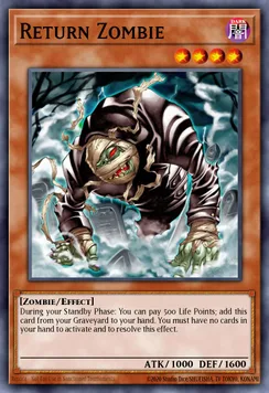 Return Zombie