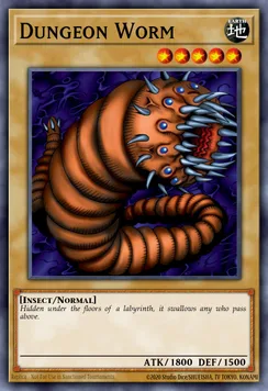 Dungeon Worm
