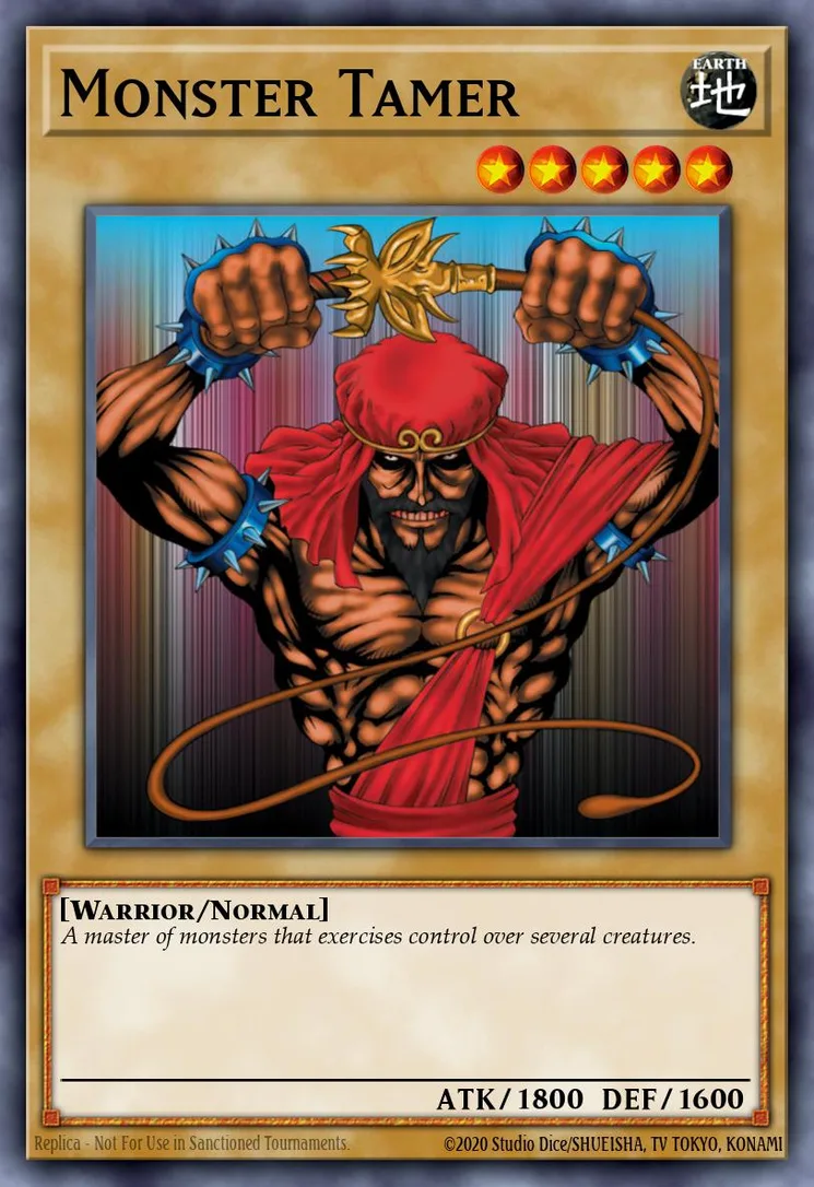 Monster Tamer
