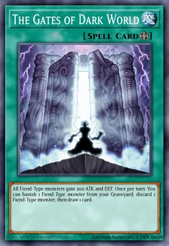 The Gates of Dark World