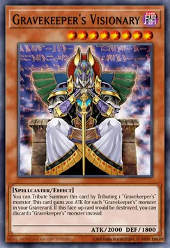 Gravekeeper's Visionary