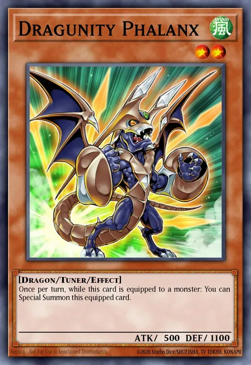 Dragunity Phalanx, Legendary Collection Kaiba Mega Pack #LCKC-EN086