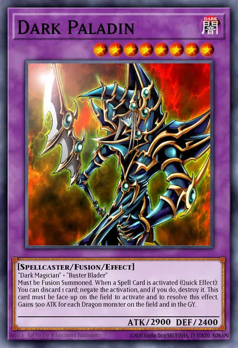 Dark Paladin, Legendary Collection 3: Yugi's World Mega Pack #LCYW-EN048
