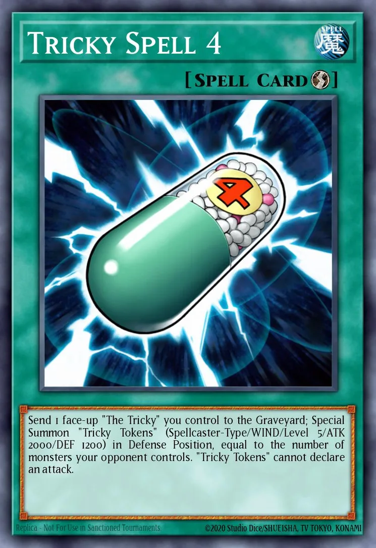 Tricky Spell 4