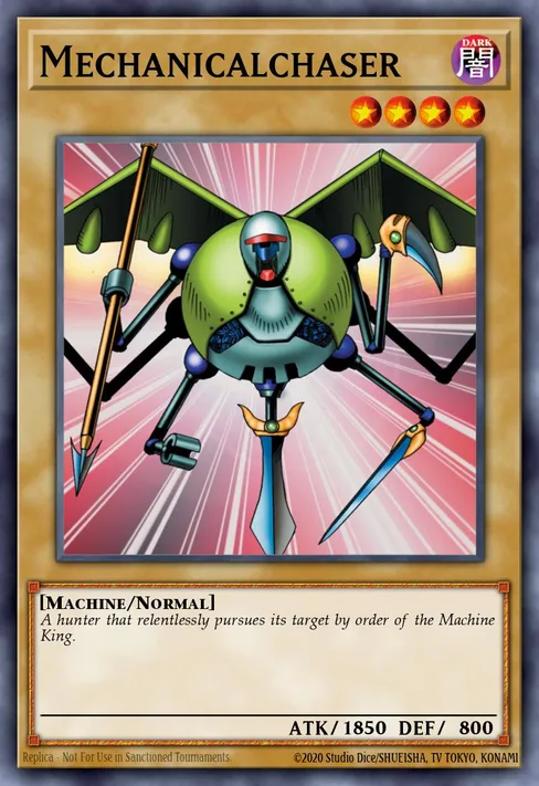 Mechanicalchaser, Legendary Collection 3: Yugi's World Mega Pack #LCYW-EN151