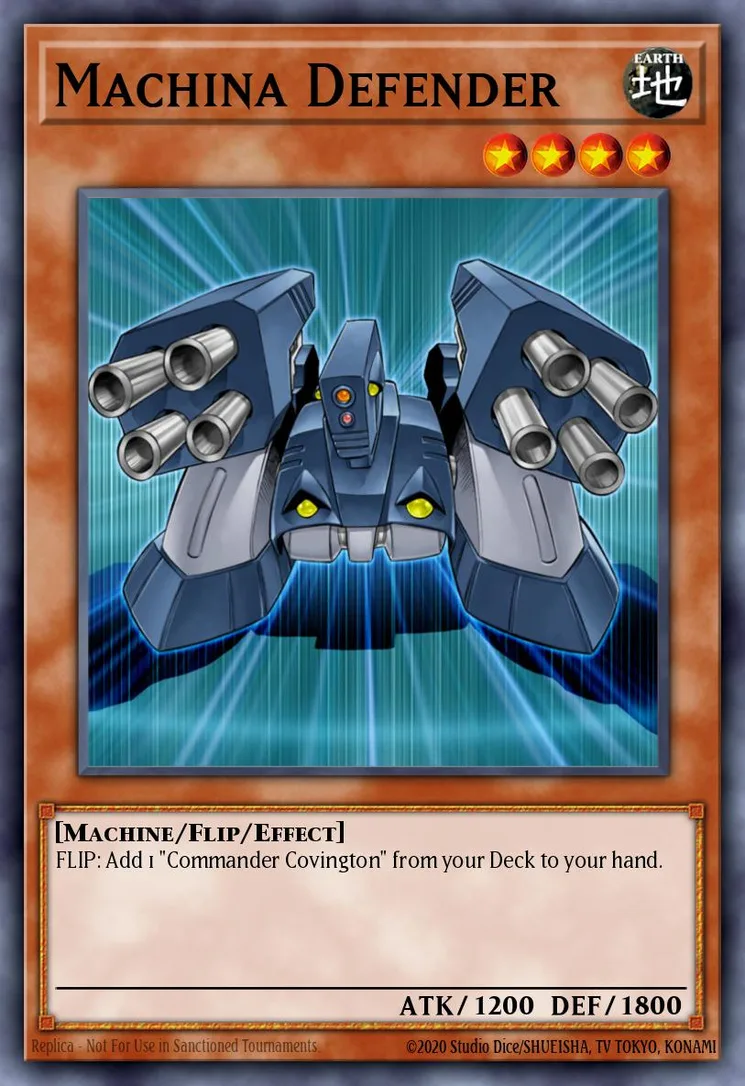 Machina Defender