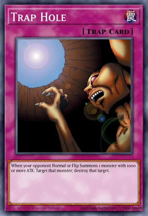 Trap Hole, Legendary Collection 3: Yugi's World Mega Pack #LCYW-EN177