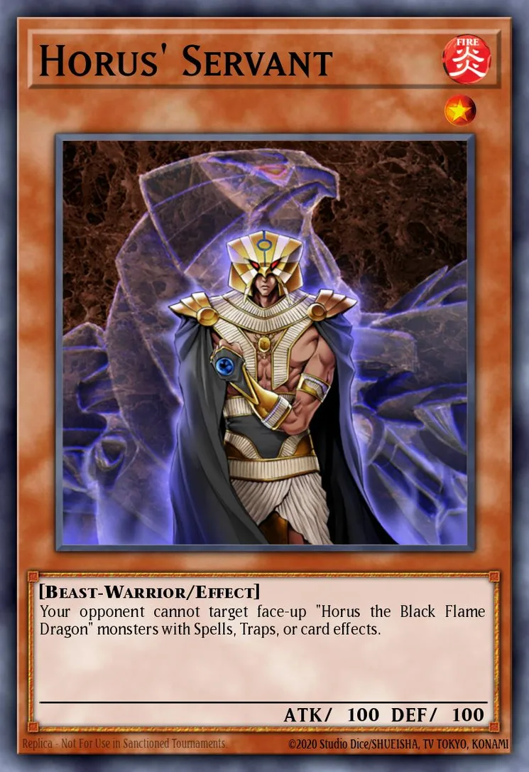 Horus' Servant