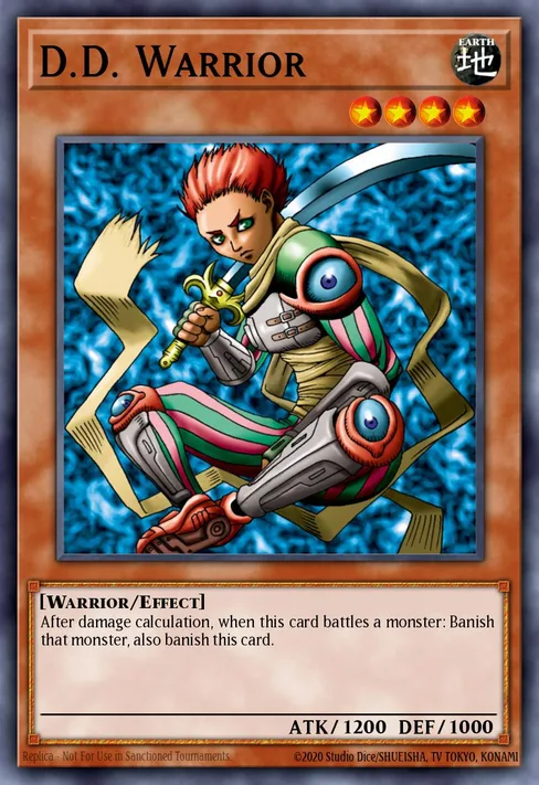 D.D. Warrior, Legendary Collection 3: Yugi's World Mega Pack #LCYW-EN218