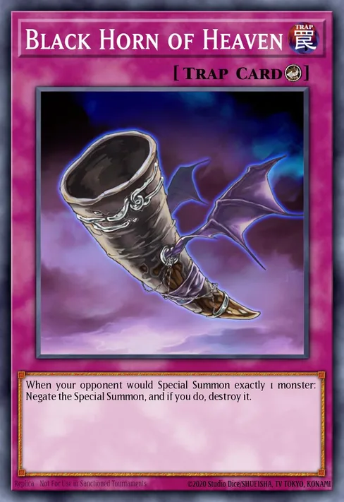 Black Horn of Heaven, Legendary Collection 3: Yugi's World Mega Pack #LCYW-EN300
