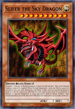 Slifer the Sky Dragon