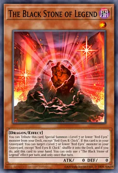 The Black Stone of Legend