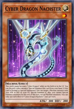 Cyber Dragon Nachster