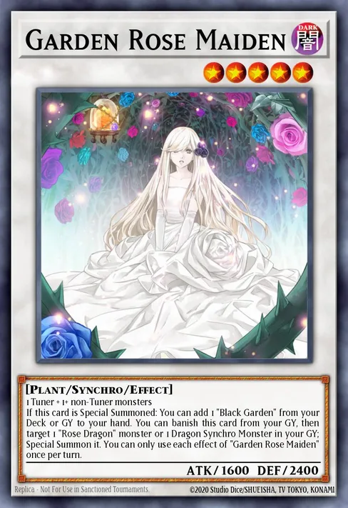 Garden Rose Maiden, Legendary Duelists: Season 2 #LDS2-EN113