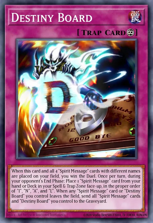 Destiny Board, Legendary Duelists: Season 3 #LDS3-EN018
