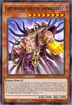 Earthbound Greater Linewalker