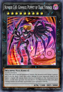 Number C40: Gimmick Puppet of Dark Strings