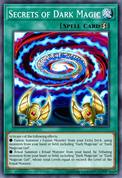 Secrets of Dark Magic, Legendary Duelists: Season 3 #LDS3-EN096