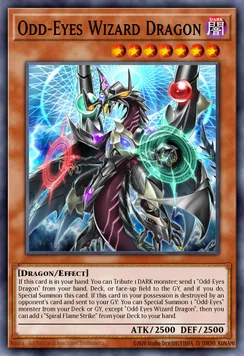 Odd-Eyes Wizard Dragon