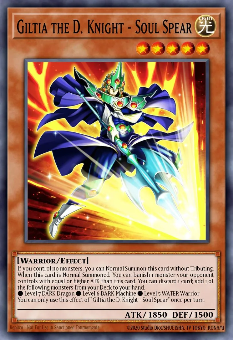 Giltia the D. Knight - Soul Spear
