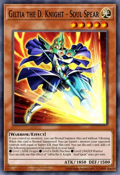 Giltia the D. Knight - Soul Spear