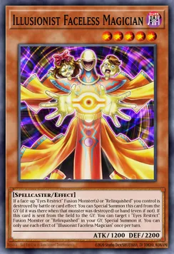 Illusionist Faceless Magician