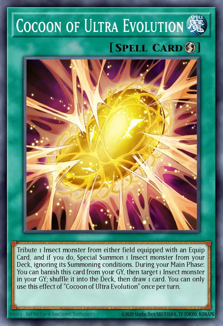 Cocoon of Ultra Evolution